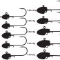 Decoy SV-34 S.G. Head #3/0-7g (1/4oz) (3pcs) 4989540816400