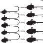 Decoy SV-34 S.G. Head #4/0-21g (3/4oz) (2pcs) 4989540816752