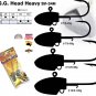 Decoy SV-34H S.G. Head Heavy #7/0-60g (2pcs) 4989540401101
