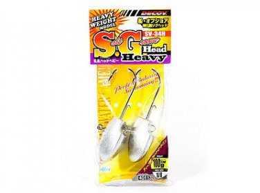 Decoy SV-34H S.G. Head Heavy #10/0-100g (2pcs) 4989540401132