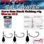 Decoy Worm 313 Zero-Dan Rock #1/0-14g (2pcs) 4989540823149