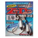 Decoy Worm 313 Zero-Dan Rock #3/0-21g (2pcs) 4989540823163