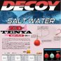 Decoy Zero Dan Tenya OS-1G #8-30g Glow (1pc) 4989540403464