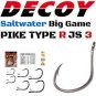 Decoy JS-3 Pike Type-R #1/0 (7pcs) 4989540817926