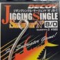 Decoy JS-1 J Single Sergent'N' #3/0 (5pcs) 4989540808214