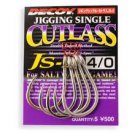 Decoy JS-2 J Single Cutlass #4/0 (5pcs) 4989540809754