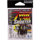 Decoy DJ-80 Twin Pike Shorter #1/0 (3pcs) 4989540826621