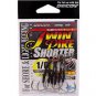 Decoy DJ-80 Twin Pike Shorter #1/0 (3pcs) 4989540826621