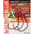 Decoy DJ-100 Grand Pike #3/0 (3pcs) 4989540818824