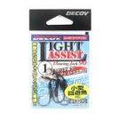 Decoy DJ-90 Light Assist #1/0 (2pcs) 4989540813287