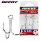 Decoy Y-S21 Treble #6 (6pcs) 4989540809563