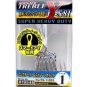 Decoy Y-S81 Treble #1/0 (4pcs) 4989540819555