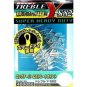 Decoy Y-S82 Treble #3/0 (8pcs) 4989540400067