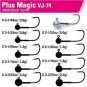 Decoy VJ-74 Plus Magic #3-0.6g (1/48oz) (5pcs) 4989540810460