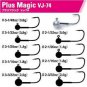 Decoy VJ-74 Plus Magic #2-1.8g (1/16oz) (5pcs) 4989540810538