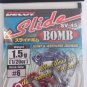 Decoy SV-45 Slide Bomb #4-2.5g (4pcs) 4989540824702