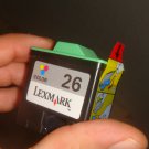 LEXMARK 26 Color INK