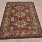 NEW TRIBAL 4x6 KAZAK HANDKNOTTED WOOL AREA RUG PAKISTAN