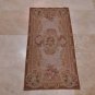 2x4 AREA RUG FRENCH AUBUSSON SAVONERRIE IVORY GOLD NEW
