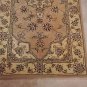 2x8 RUNNER WOOL&SILK HAND TUFTED BEIGE IVORY CHINESE