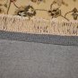 2x8 RUNNER WOOL&SILK HAND TUFTED IVORY CHINESE FINE NEW