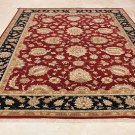 9x12 WOOL AREA RUG HANDMADE CHOBI PERSIAN RED BLACK NEW