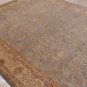 9x12 RUG PERSIAN VEGETABLE DYE GHAZNI WOOL BLUE IVORY