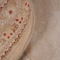 9x12 AREA RUG PAK PERSIAN VEGETABLE DYE WOOL SILK IVORY