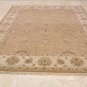 9x12 WOOL AREA RUG HANDMADE VEGETABLE DYE CHOBI PERSIAN