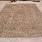 9x12 AREA RUG PERSIAN VEGETABLE DYE WOOL GREY GREEN NEW