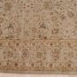 9x12 BEIGE RUG PERSIAN VEGETABLE DYE GHAZNI WOOL TONE