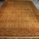 12x18 WOOL AREA RUG HANDMADE HAJI JALILI BEIGE RED SPUN