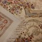 12x18 WOOL&SILK RUG AUBUSSON SAVONERRIE IVORY WHITE NEW