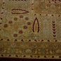 12x18 WOOL AREA RUG PAK PERSIAN HANDMADE BURGUNDY IVORY