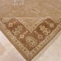 9x12 RUG HANDMADE VEGETABLE DYE CAMEL FAWN PESHAWAR NEW