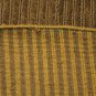 8 FOOT ROUND GREEN RUG TIBETAN INDO NEPAL WOOL & SILK