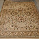 10x13 BEIGE GOLD SLATE RED RUG SHAW HOME 3V542/07100 NYLON NEW RENAISSANCE