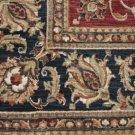 10x13 RED BLUE GREEN RUG SHAW HOME 3V542/05800 NYLON NEW RENAISSANCE