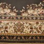 10x13 CHARCOAL IVORY GOLD RED AREA RUG RADICI COMO 1595 LARGE OVERSIZE NEW