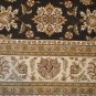 10x13 CHARCOAL IVORY GOLD AREA RUG RADICI COMO 1592 LARGE OVERSIZE NEW