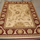 10x13 IVORY RED AREA RUG RADICI COMO GOLD TAN LARGE OVERSIZE NEW