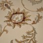 10x13 IVORY RED AREA RUG RADICI COMO GOLD TAN LARGE OVERSIZE NEW