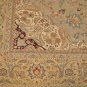 10x13 TAUPE GOLD GRAY ORANGE IVORY AREA RUG ISPAHAN LARGE OVERSIZE NEW BELGIUM