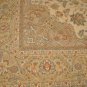 10x13 TAN GOLD TAUPE GREEN RUST AREA RUG ISPAHAN LARGE OVERSIZE NEW BELGIUM