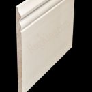 7 1/4" Primed Baseboard #688 Pine Wood Molding/Moulding Trim 16'