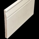 5 1/4" Primed Baseboard #688 Pine Wood Molding/Moulding Trim 16'