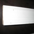 2 1/4" Primed Baby Howe Casing Pine Wood Molding/Moulding Trim 17'