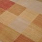 8x11 WOOL HANDMADE RUG INDO NEPAL MODERN IVORY RED RUST
