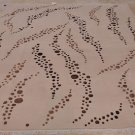 8x10 WOOL & SILK HANDMADE RUG MODERN INDO NEPAL BUBBLES