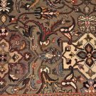 5 FT SQUARE WOOL HANDMADE AREA RUG PERSIAN FINE INDIA